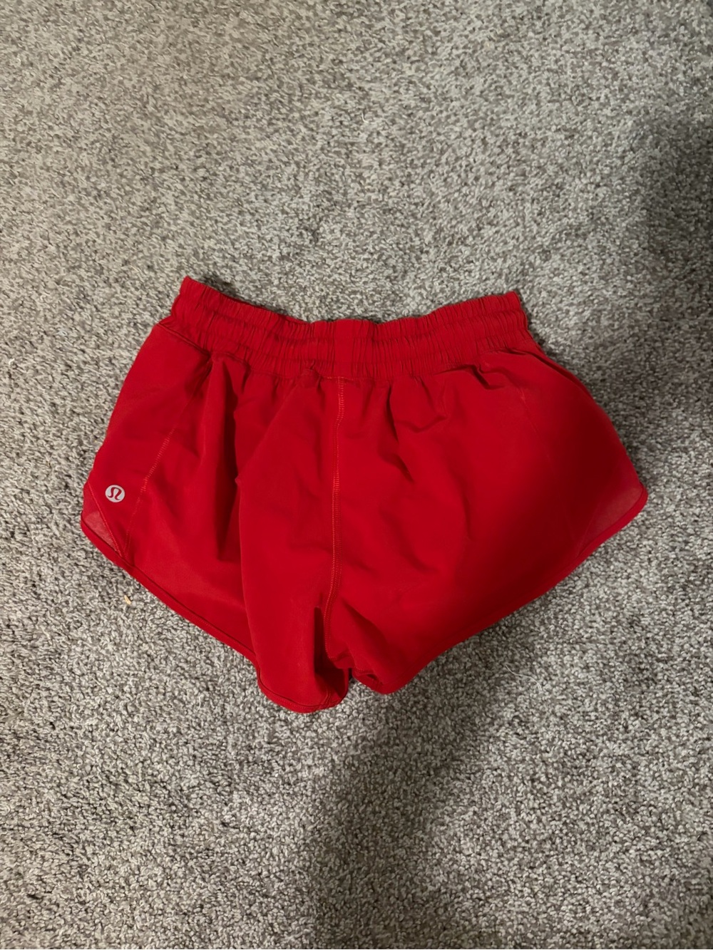 lululemon athletica Red Women's Athletic Shorts